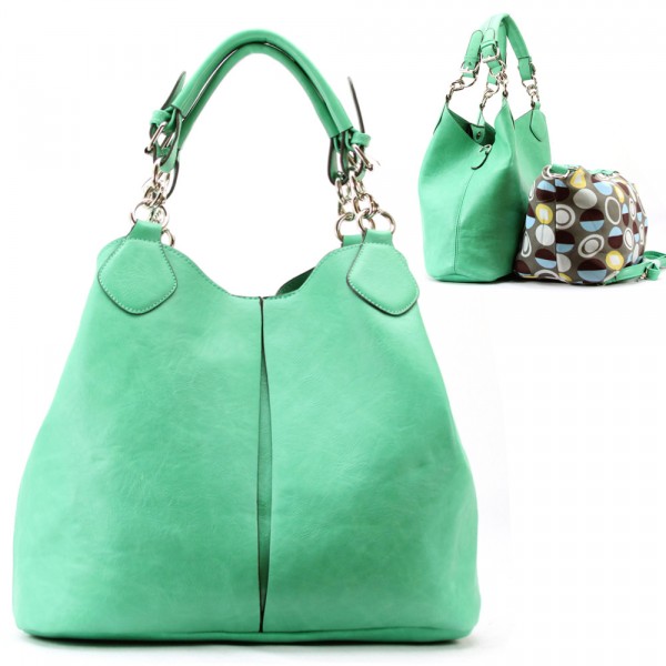 Spring Summer Trend Color Purse And Bag Woman Handbag Mint